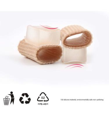 COHEALI 4-Piece Toe Separator Set for Bunion Correction and Toe Alignment - Buy Online on GoSupps.com