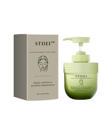 STDEI Skin Firming Cream,STDEI Firming Cream,Advanced Anti-Wrinkle Moisturizing Cream for Face & Body, STDEI Lift & Firm Body Cream, Skin Firming and Tightening Lotion