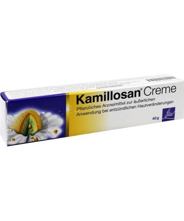 Kamillosan Cream Chamomile Herbal Cream for Various Forms of Eczema 40g