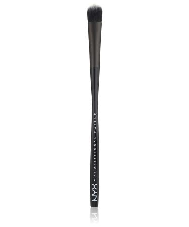 NYX Pro brush dual fiber shading brush black