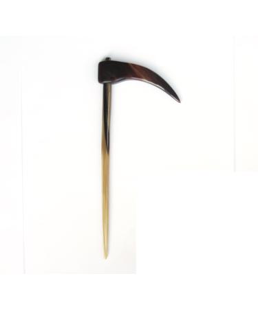 Marycrafts Horn Hair Stick - Chic Hair Pin Accessory for Women with Long Light Shade Hair - Buy Online on GoSupps.com
