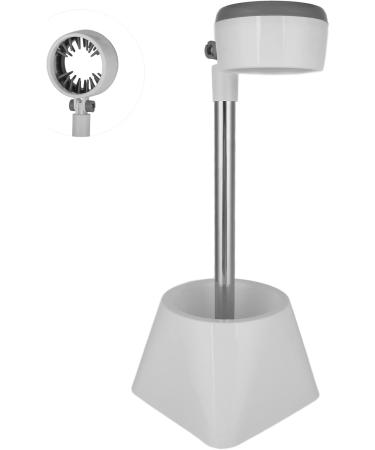 Blow Dryer Holder Hair Dryer Stand Wear Resistant for Pet Grooming for Hairdressing (Without Flowers) White without flowers - Buy Online on GoSupps.com