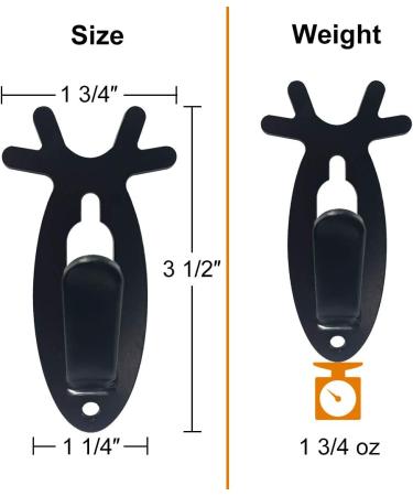 Highwild European Mount Skull Hanger - Antler Style | 1 Pack & 3 Pack Options - Buy Online on GoSupps.com