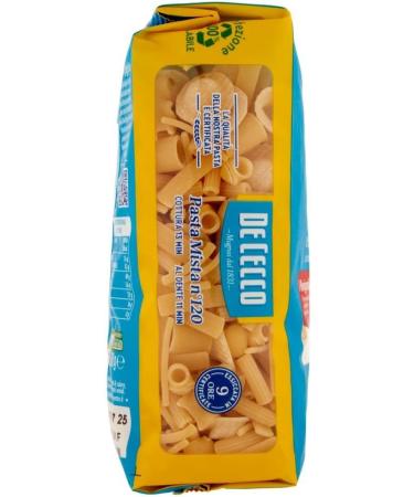  Italian Gourmet E.R. Pack of 12 De Cecco 100% Italian pastas 500g + Italian Gourmet Polpa 400g - Buy Online on GoSupps.com
