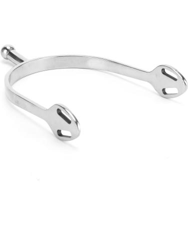 2PCS Horse Spurs West Cowboy Horse Boot Spurs Round Head English Spur Harmless to The Horse for Horsemanship Lovers - Buy Online on GoSupps.com