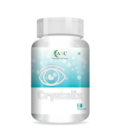 YANG Crystalix Eye Care Supplement to Improve Vision Blue Light & Digital Guard (Lutein Zeaxanthin)- 60 Capsules