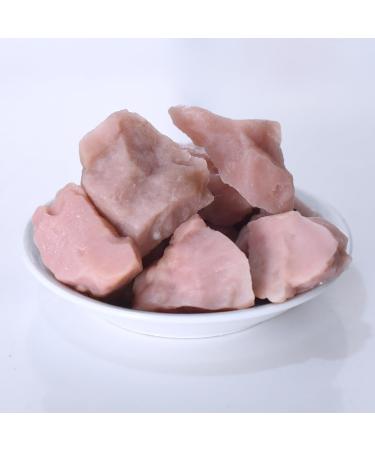 Pink Opal Raw Crystals 1.25-2.0 inch - Healing Stones for Tumbling, Cabbing, Decoration - Natural Rough Stones for Wicca, Reiki - Buy Online on GoSupps.com