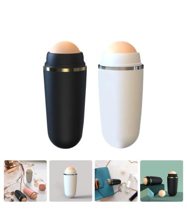 Beaupretty 6 Pcs Volcanic Stone Oil-Absorbing Ball - Face Roller for Oil Control & Pore Cleansing | Skin Care Tool - Buy Online on GoSupps.com