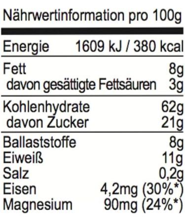 Seitenbacher Muesli Hab Dich Lieb I Whole Grain Cereals I Sour Cherries I Milk Chocolate I Cornfrlakes I 3 x 600 g 600.00 g (Pack of 3) 600.00 g (Pack of 3) - Buy Online on GoSupps.com