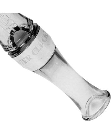 Zink Power Clucker PC-1 Polycarbonate Hand-Tuned Short Reed Goose Call - Gun Smoke - Buy Online on GoSupps.com