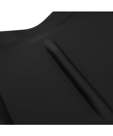 Wireless Charger Mat Model 3 - Black Anti-Slip Pad with Side Pocket | Fast International Shipping - Buy Online on GoSupps.com