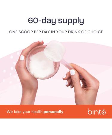 Binto Inositol Powder Mix | 60-Day Supply | Myo and D-Chiro Inositol 40:1 Ratio | Hormone Balance & Ovulation Support | Preservative-Free - Buy Online on GoSupps.com
