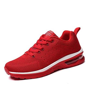 SWZEC Orthoback ORTHOSHOES CloudWalk Pro - Ergonomic Pain Relief Shoe (35 Red) 35 EU Red