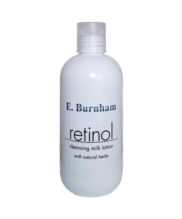 E. Burnham Retinol Cleansing Milk Lotion 8 Oz.