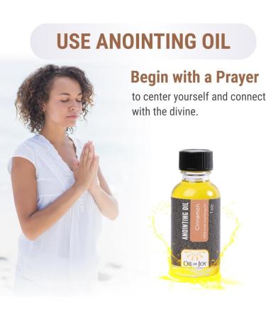 Buy 1oz Anointing Oil Cinnamon | Holy Oil for Prayers | International Shipping - Buy Online on GoSupps.com