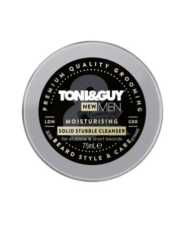 Toni&Guy Moisturising Solid Stubble Cleanser 75ml