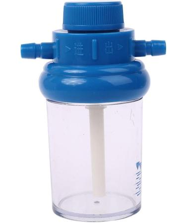 Practical Inhaler Buoy Type Inhaler O2 Pressure Reducer Gauge Flow Meter for Hospital Home Plastic Inhaler Flow Meter Humidification Bottle Supply System Bag - Buy Online on GoSupps.com