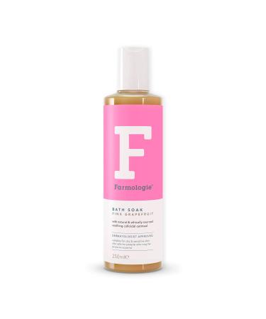 Farmologie - Bath Soak For Dry & Sensitive Skin Bubble Bath Pink Grapefruit 250 ml
