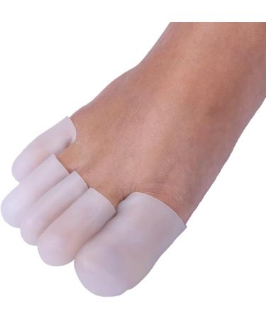 FOMIYES 15 Pairs Gel Toe Caps - Callus & Blister Silicone Protectors for Women/Men - Buy Online on GoSupps.com