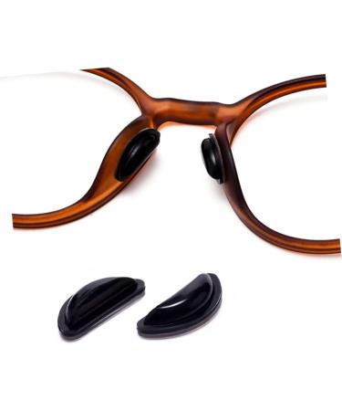 Lalafina Self-Adhesive Glasses Nose Pads - 40 Pairs Anti-Slip Support for Comfortable Eyewear | Portable Gel Accessories - Buy Online on GoSupps.com