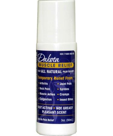 Dakota Muscle Relief 3 oz Roll On