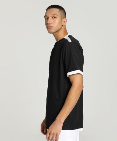 Shop Puma Men's 3XL Black & White Shirt - International Shipping Available - Buy Online on GoSupps.com