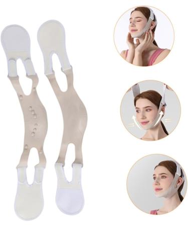 FOMIYES 1pc Thin Belt Strap Beauty Double Chin Strap Beauty Facial Beauty Supply V Woman Silica Gel Major Lifting Belt - Buy Online on GoSupps.com