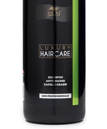 JaDy Luxury Hair Care Shampoo for oily hair 1000 ml a sebumregulating shampoo for oily and sensitive skin with refreshing organic mint - Buy Online on GoSupps.com