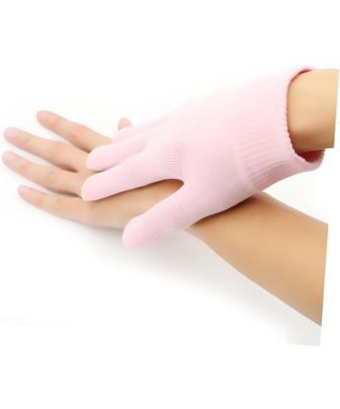  POPETPOP POPETPOP 1 Pair Frozen Beauty Care Mittens Gel Moisturizing Cuticles Spa Skin Care Mitten Moisturizing Gel White Essential Oil Cosmetic - Buy Online on GoSupps.com