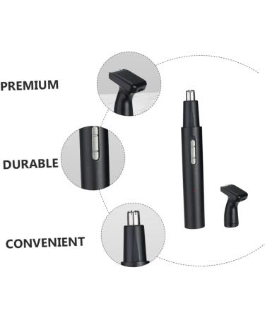 Electric Nose Hair Trimmer & Beard Razor Set - Low Noise Hair Remover for Unisex | Best Nasal Cavity Cleaner & Grooming Gadget - Buy Online on GoSupps.com