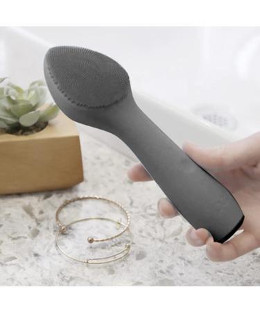 Buy Pop Sonic Spade Facial Cleansing Device - Waterproof Silicone Face Brush 12 000 Vibrations Massager & Infuser International Shipping Available - Buy Online on GoSupps.com