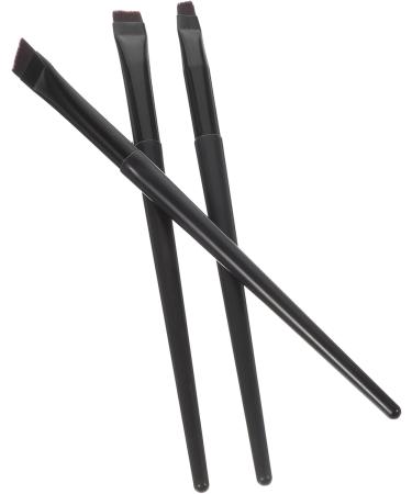 Baluue 9 Pcs Eyeliner Brush Eyebrow Brush Female Ultra Thin Eyeliner Brush The Black - Buy Online on GoSupps.com