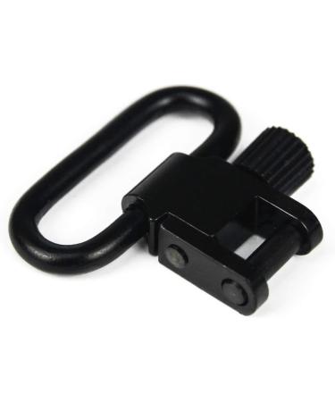 4 Piece 2.54cm Quick Release Sling Swivel for Rifle & Air Rifle - Durable & Easy Install - Buy Online on GoSupps.com