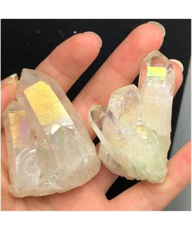 Crystal Rough Natural Crystal Rough Stone Crafts Crystal Cluster Quartz Crystal Amazing Rainbow Specimen Reiki Home - Buy Online on GoSupps.com