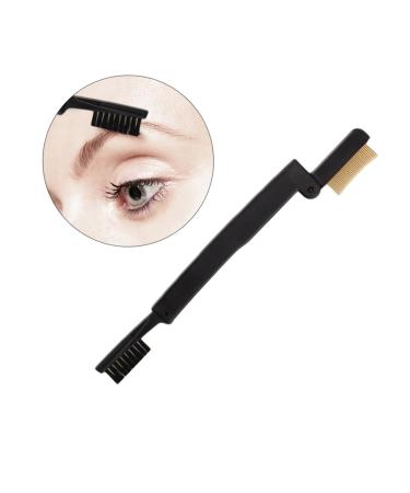 FRCOLOR 3 Pcs Metal Lash & Eyebrow Comb Set | Portable Eyelash Brush & Curler | Best Eyebrow Tools for Perfect Brows - Buy Online on GoSupps.com
