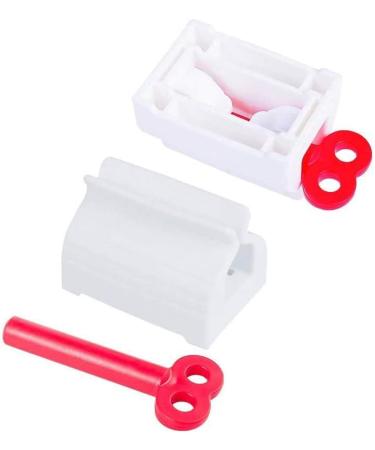Toothpaste Squeezer 3-Pack | Blue Tube Rollers for Bathroom - Easy Use with Toothpaste & Hand Cream - Buy Online on GoSupps.com