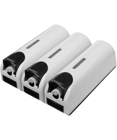 ExcLent 3 piecesset 350 ml bath shower gel body lotion conditioner shampoo soap dispenser - Buy Online on GoSupps.com