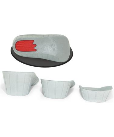 NOLITOY 3 Pairs Shoe Heel Lift Pads - Height Increase Insoles for Sports Shoes | Elevator Shoe Inserts & Cushions for Comfort & Support - Buy Online on GoSupps.com