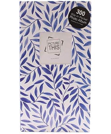 Designer Photo Album with 300 Slip-in Pockets for 4x6 Photos - Buy Online on GoSupps.com