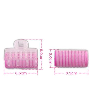 3Pcs/Set Bendy Hair Rollers Curlers for Spiral Curls - Big Size | Women Styling Tools - Buy Online on GoSupps.com