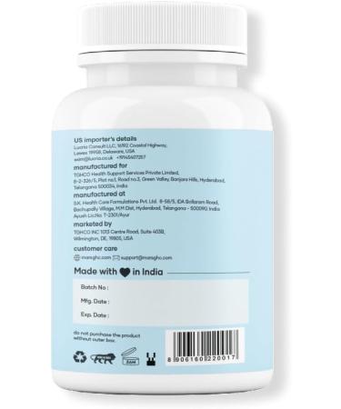 Mars Surgemax Natural Capsules with Shilajit & Safed Musli | Supports Energy, Strength & Immunity | for Active Lifestyle | 60 Capsules | Pack of 1 - Buy Online on GoSupps.com