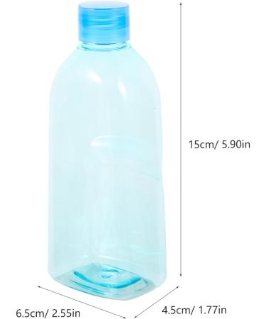 HAPINARY 5pcs Wash Dropper Travel Accessory Multi-function Travel Bottle Plastic Blue - Buy Online on GoSupps.com