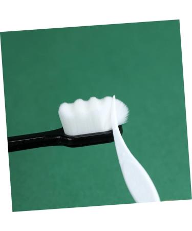 FRCOLOR 4 Pcs Ultra-Fine Soft Toothbrush Set for Kids - Micro Nano Toothbrushes & Long Handle Flossers for Optimal Oral Care | Travel-Friendly Dental Tools - Buy Online on GoSupps.com