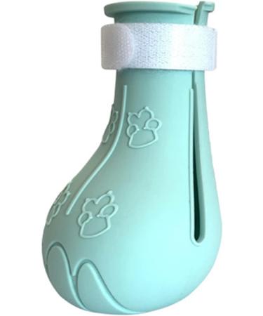 4 Pieces Silicone Anti-Scratch Cat Shoes | Anti-Off Nail Gloves & Cat Boots - Green Claw Covers - Buy Online on GoSupps.com