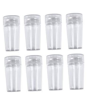 Ipetboom 4 nail art printer nail stamp seal nail set set Accessories die nail polish manicure printer game set mold kit stamp suite nail stampers for kids polish tool plastic 6X3cm Transparent Color