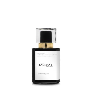 ENCHANT | Inspired by TF. TOBACCO OUD | Pheromone Perfume for Men and Women | Extrait De Parfum | Long Lasting Dupe Clone Essential Oils Fragrance | Perfume De Hombre Mujer | (100 ml / 3.4 Fl Oz) 3.4 Fl Oz (Pack of 1)