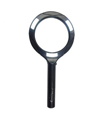 Plastic Handle Magnifier Easy to Read Small Fonts for Mother and Father High Magnification Magnifier Handheld Magnifier LED Lights Made in China