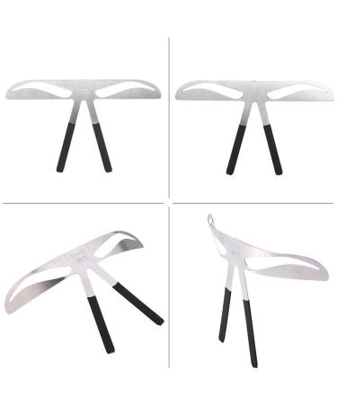 Eyebrow Ruler and Measure Balance Extension - Classic Shape Stencil - Buy Online on GoSupps.com