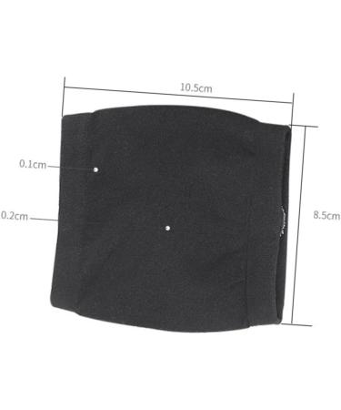 Ipetboom 1 Pair Dry Cracked Heels Plantar Heel Cup Silicone Heel Sleeve Heel Covers for High Heel Shoes Heel Arch Ankle Hydrating Lotion Moisturizing Men and Women Sock 10.50X8.50X0.50CM - Buy Online on GoSupps.com