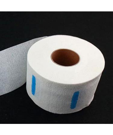 FRCOLOR Salon Neck Paper 10 Rolls Scarf Neck Paper Disposable Flexible s Baybliss Haircut Neck Self Haircut Barber s Stretchy Barber Neck Tissue Paper White Modeling Hairdressing Paper - Buy Online on GoSupps.com